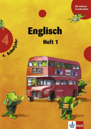 Die Kleinen Lerndrachen, Training, Training English, 4. Schuljahr