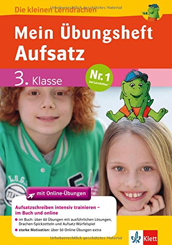 Mein Ãƒ?Bungsheft Aufsatz 3. Klasse