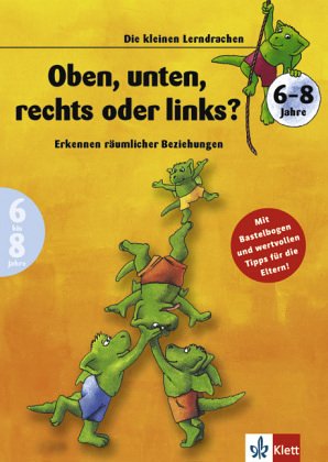 Die Kleinen Lerndrachen, Räumliche Beziehungen