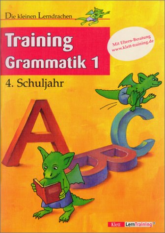 Die Kleinen Lerndrachen, Training, Training Grammatik, 4. Schuljahr