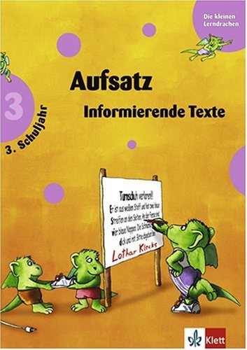 Training Aufsatz 1. 3. Schuljahr.
