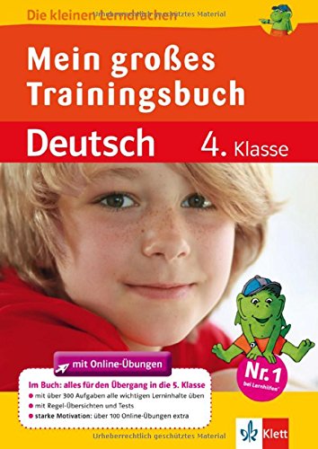Das Große Trainingsbuch Deutsch 4. Klasse
