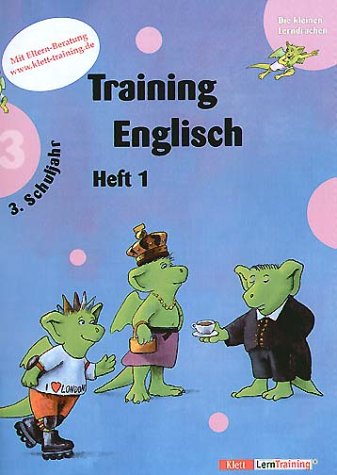 Training Englisch 1. 3. Schuljahr.
