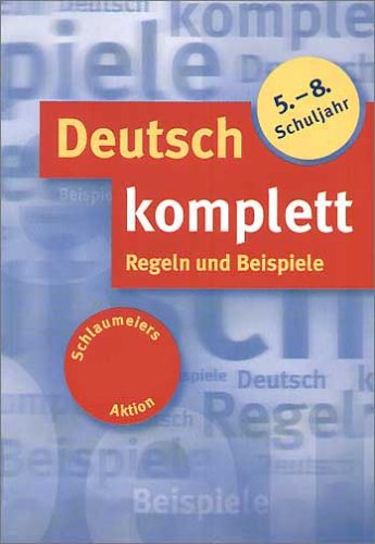 Deutsch Komplett, 5.-8. Schuljahr