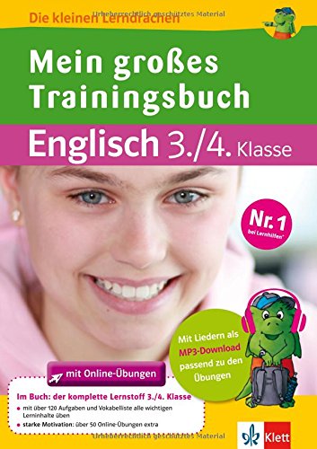 Mein Großes Trainingsbuch Englisch 3./4. Klasse