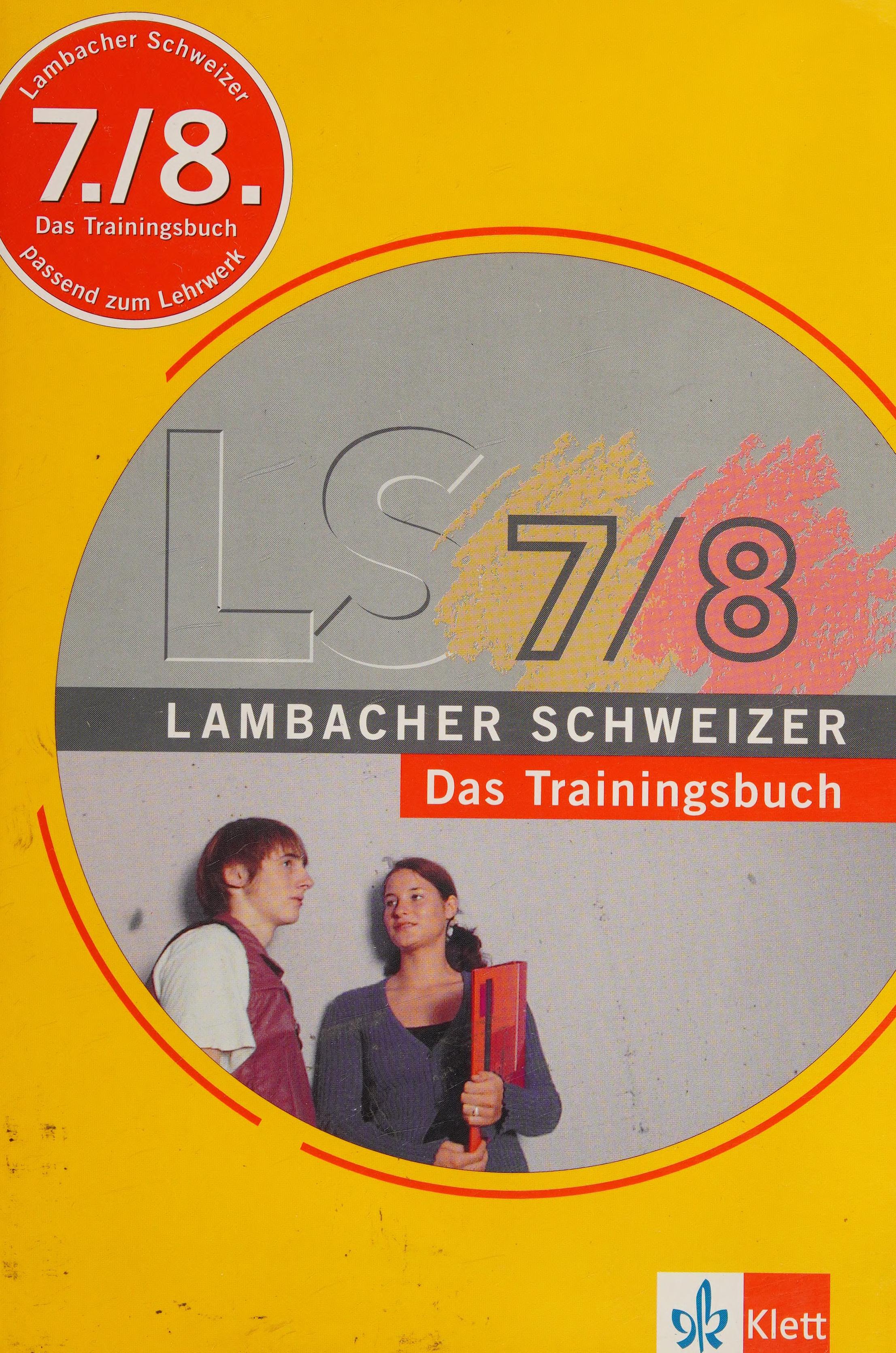 Trainingsbuch 7./8. Schj