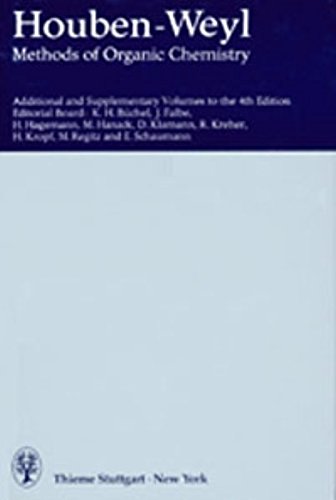 Methoden Organischen Chemie Methods of Organic Chemistry