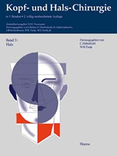 Kopf- Und Hals-Chirurgie, 3 Bde. In 4 Tl.-Bdn., Bd.1/I, Gesicht, Nase Und Gesichtsschädel