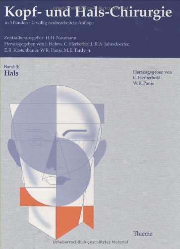 Kopf- Und Hals-Chirurgie, 3 Bde. In 4 Tl.-Bdn., Bd.3, Hals