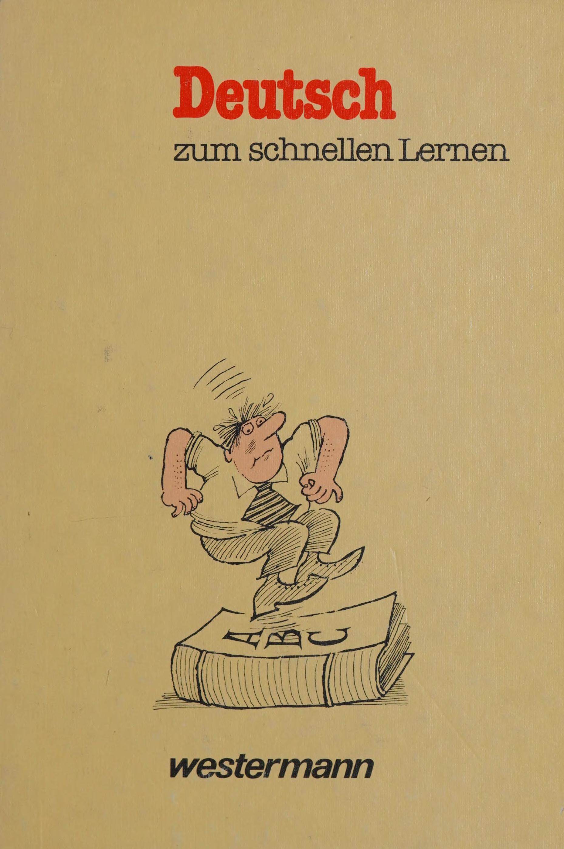Deutsch Zum Schnellen Lernen