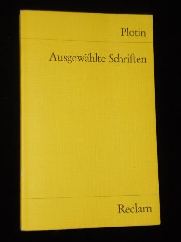 Ausgewahlte Schriften