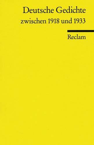 Deutsch Gedichte Zwischen