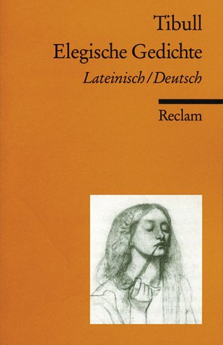 Elegische Gedichte