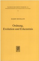 Ordnung, Evolution und Erkenntnis