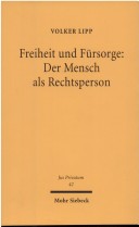 Freiheit und Fursorge