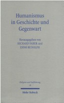 Humanismus in Geschichte und Gegenwart