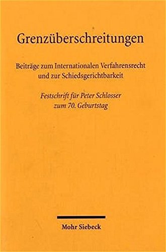 Grenzuberschreitungen