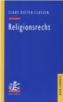 Religionsrecht