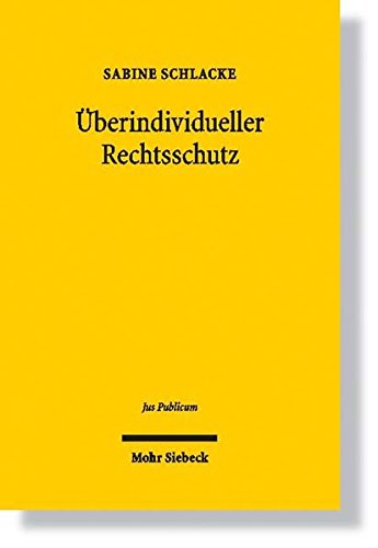 Uberindividueller Rechtsschutz