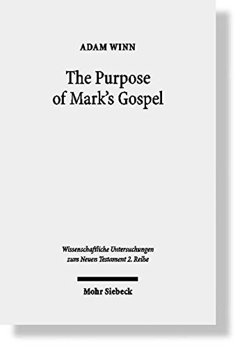 The purpose of Mark s Gospel
