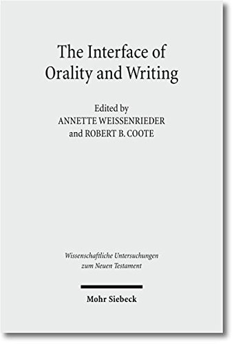 The interface of orality and writing