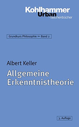 Allgemeine Erkenntnistheorie