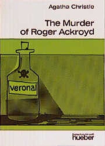 The Murder of Roger Ackroyd by George F. Wear and Agatha Christie, ISBN 9783190002191