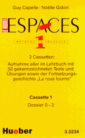 Le Nouvel Espaces, Dossiers 0-3, 1 Cassette