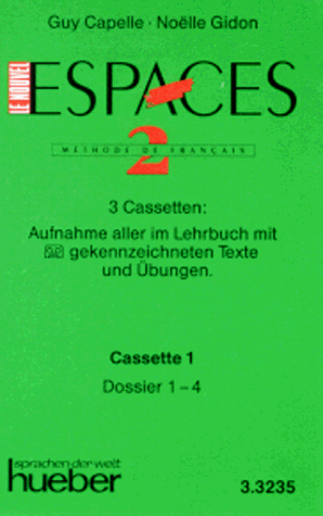Le Nouvel Espaces, Dossiers 1-4, 1 Cassette