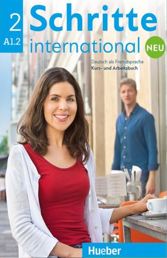 SCHRITTE INT.NEU 2 KB+AB+CD-Audio
