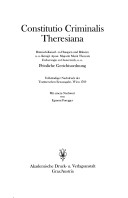 Constitutio Criminalis Theresiana