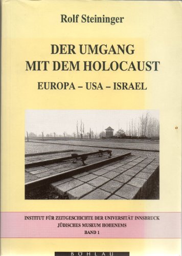 Der Umgang Mit Dem Holocaust