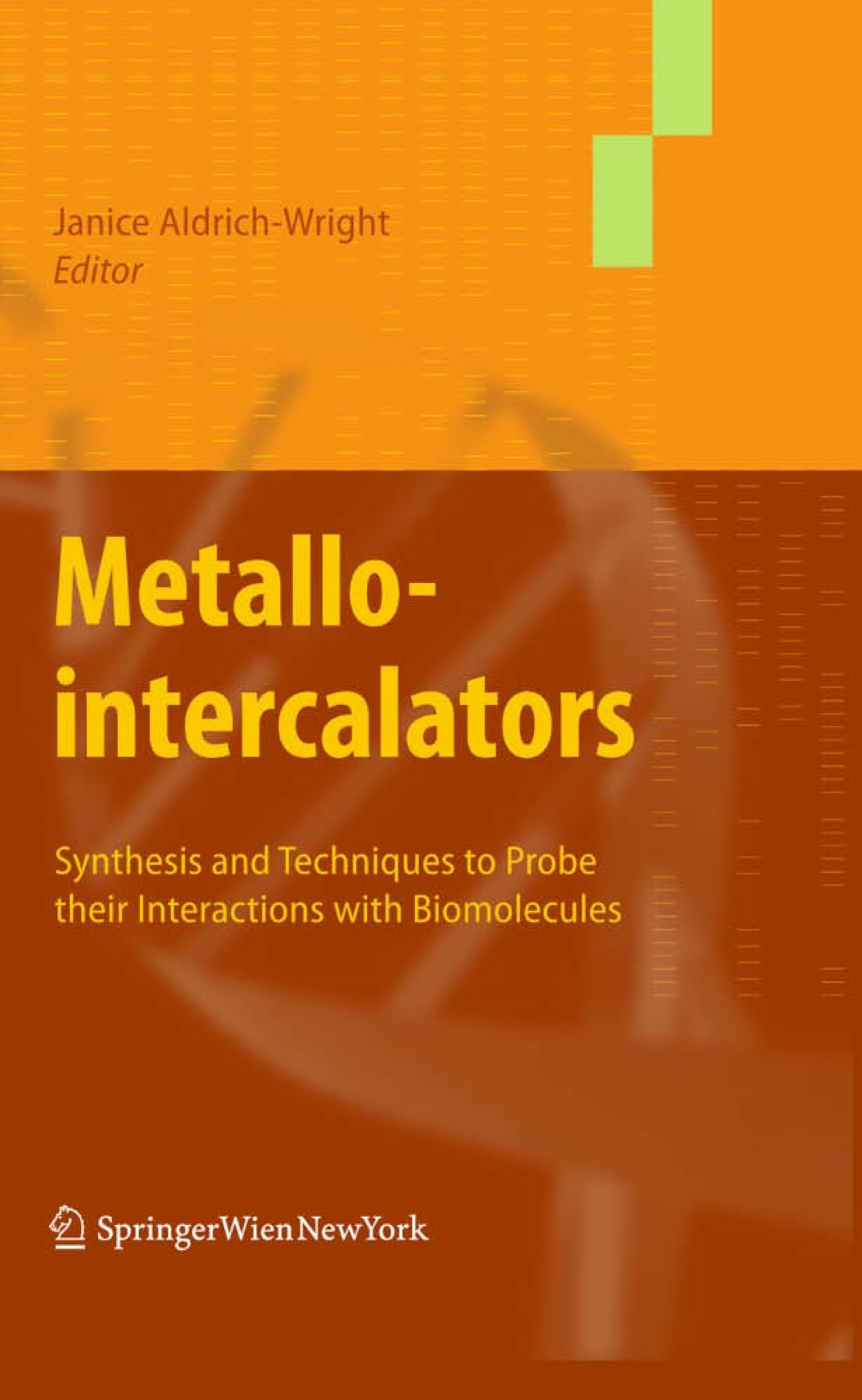 Metallointercalators: Synthesis And Techniques To Probe Their Interactions With Biomolecules