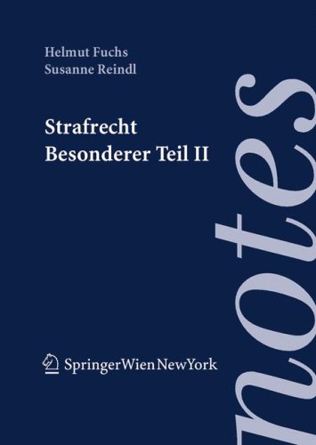 Strafrecht. Besonderer Teil II