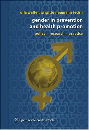 Gender in Prevention and Health Promotion