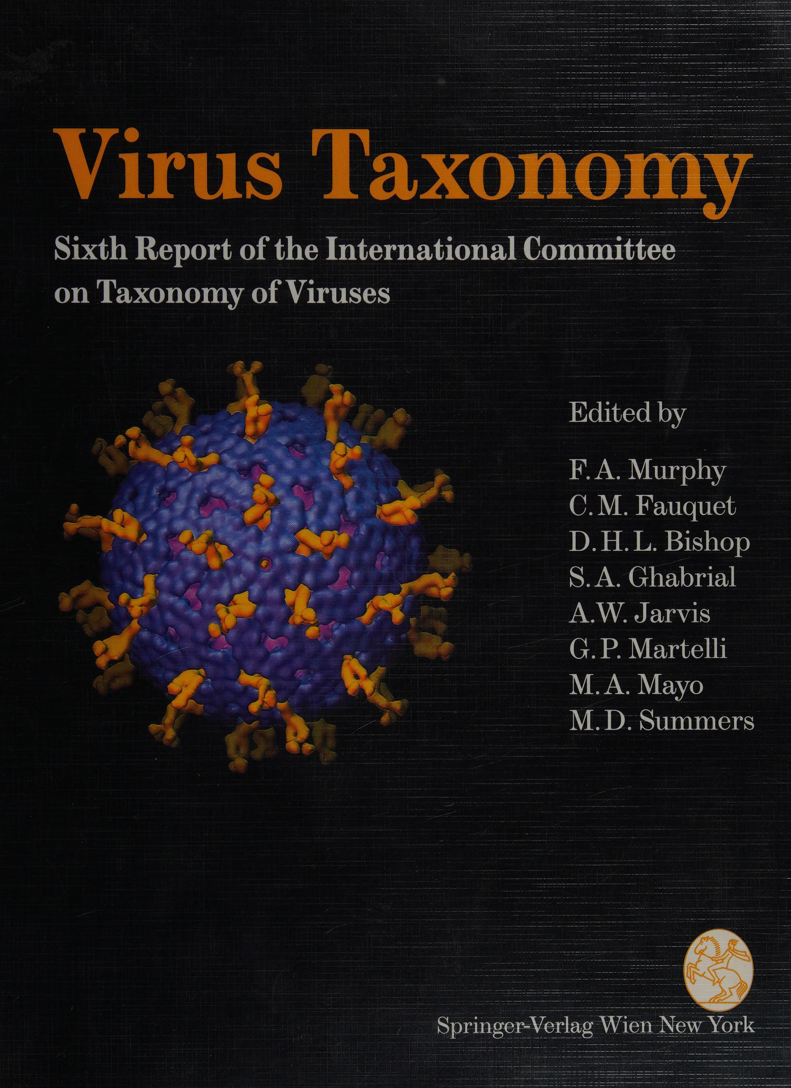 Virus Taxonomy