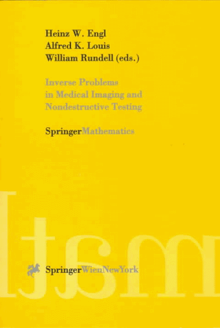 Inverse Problems in Medical Imaging and Nondestructive Testing