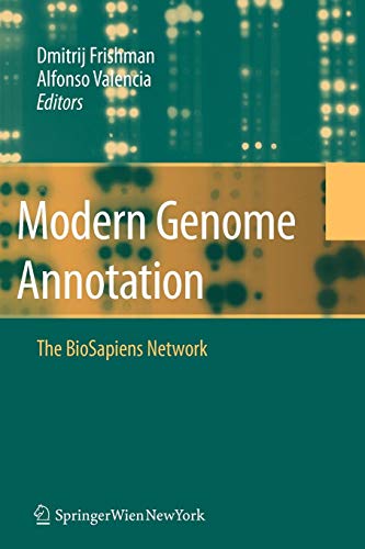 Modern Genome Annotation: The Biosapiens Network