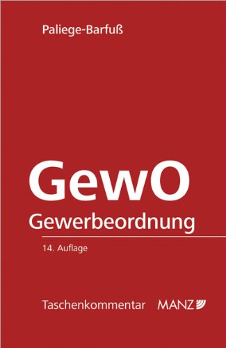 Die Gewerbeordnung 1994