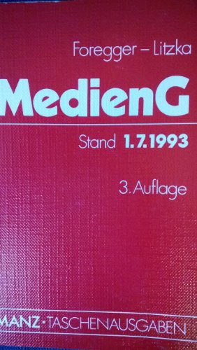 Mediengesetz