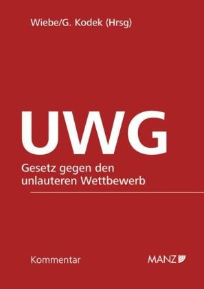 Kommentar Zum UWG