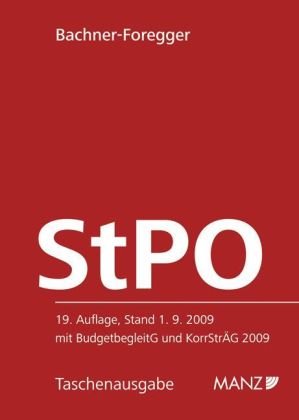 Strafprozessordnung
