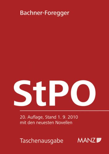 Strafprozessordnung