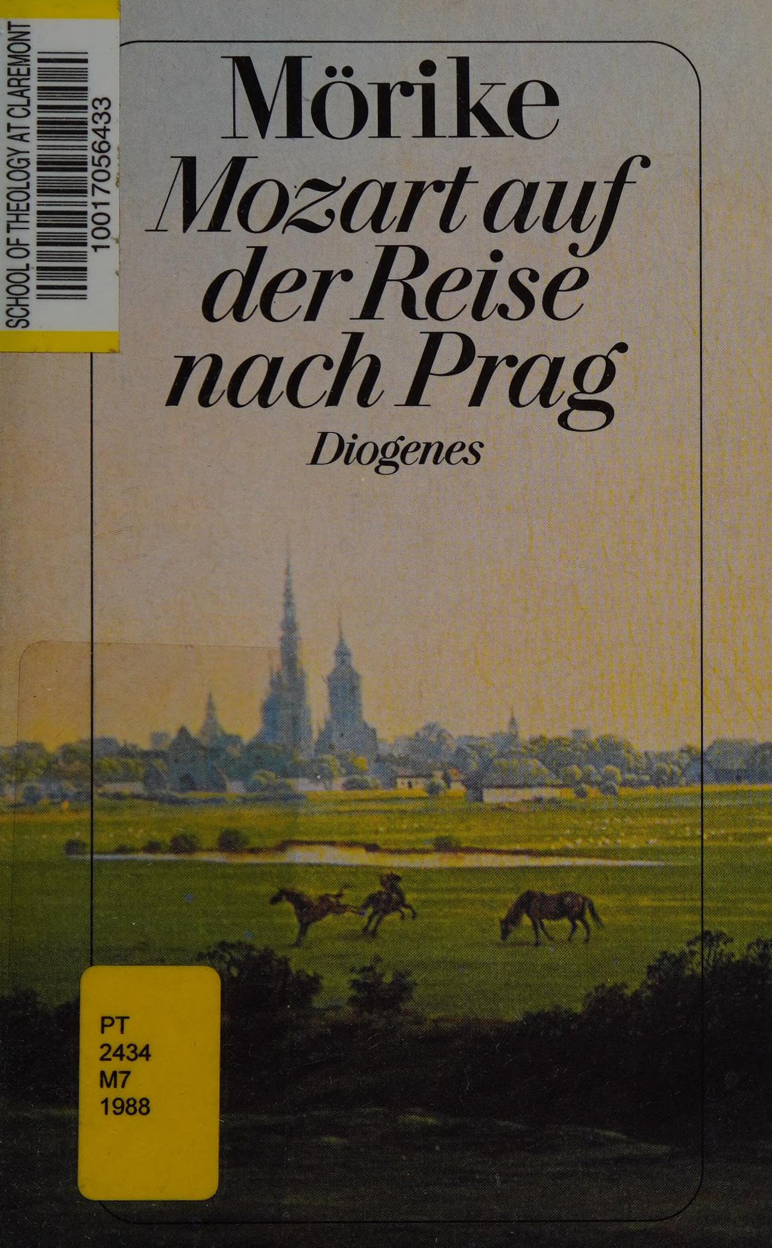 Mozart Auf Der Reise Nach Prag