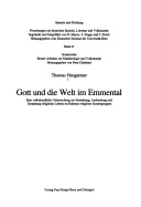 Gott und die Welt im Emmental