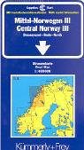 Kümmerly & Frey Karten, Mittel-Norwegen 3. Broennoeysund, Bodoe, Narvik