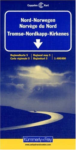 Kümmerly & Frey Karten, Nord-Norwegen