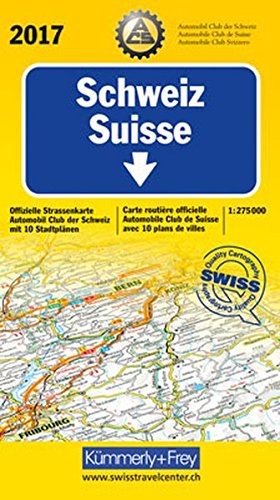 Switzerland 2017 ACS +10 City Maps 2017