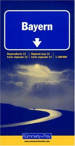 Bayern Regional Map 12
