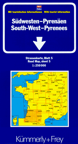 South West Pyrenees (Regional Maps - France)